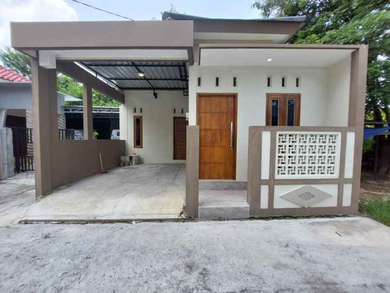 rumah baru sudah siap huni di banguntapan