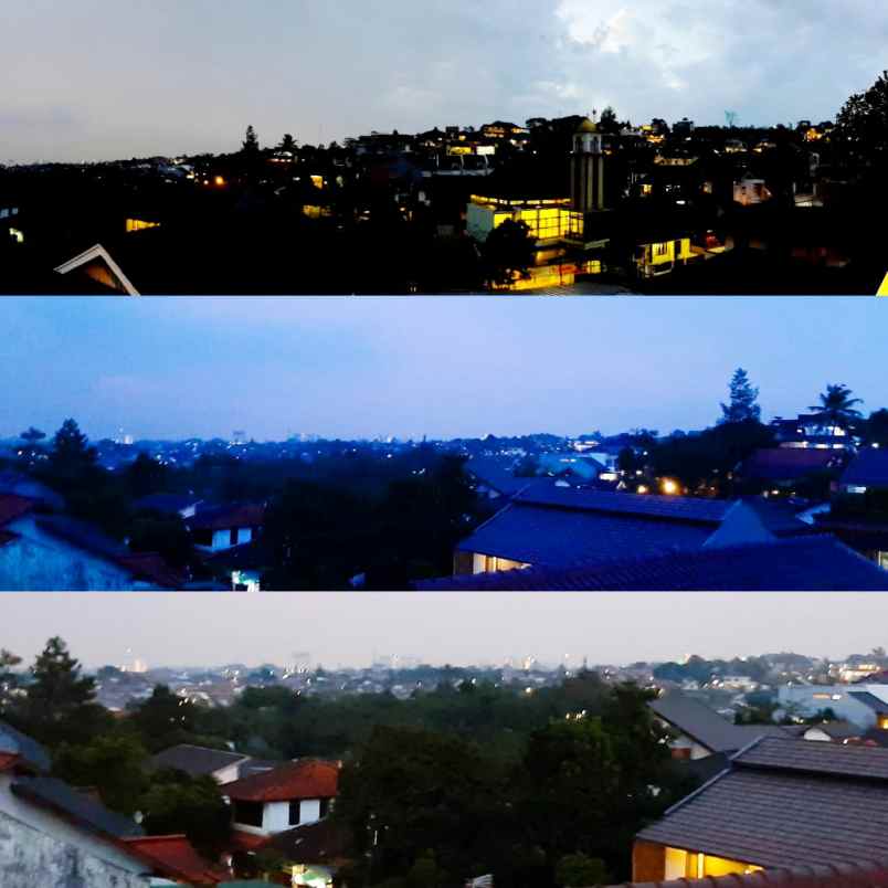 rumah baru view city light kota bandung di ligar
