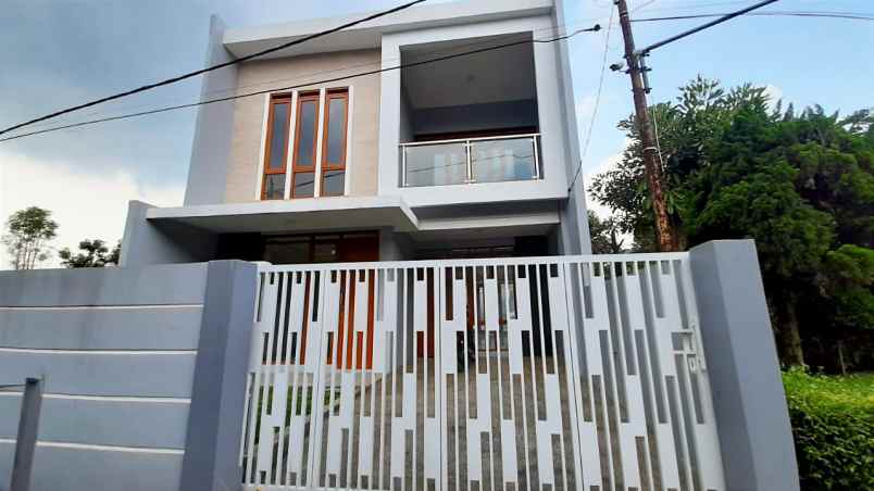 rumah baru view city light kota bandung di ligar