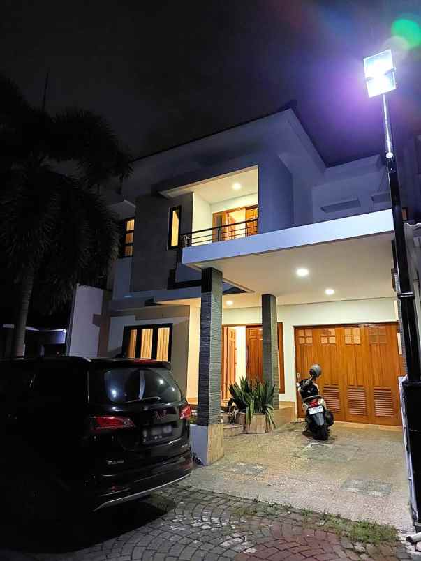 rumah bonus furniture di pondok permai kaliurang