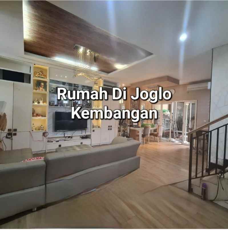 rumah cantik 2 450m kembangan jakarta barat