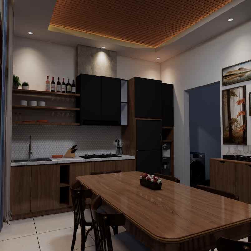 rumah cantik di lokasi favorit yuk miliki rumahnya