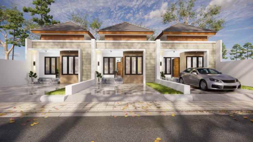 rumah cantik harga murah di ngemplak