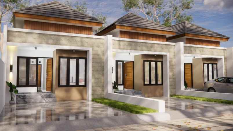 rumah cantik harga murah di ngemplak