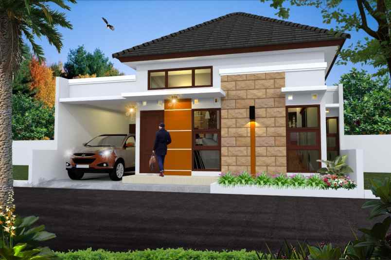 rumah cantik modern 2 km dari alun alun paseban bantul