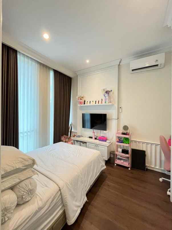 rumah casatobago grand island pakuwon city siap huni