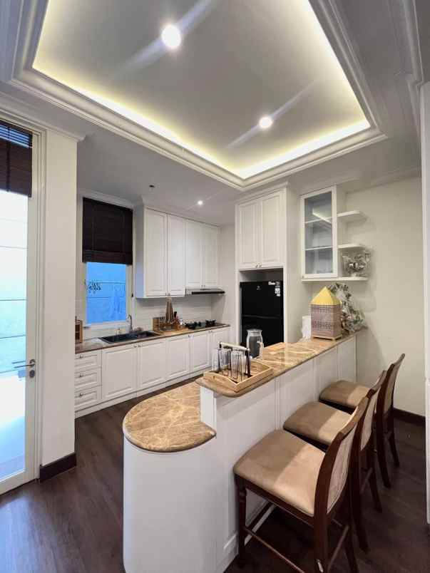rumah casatobago grand island pakuwon city siap huni