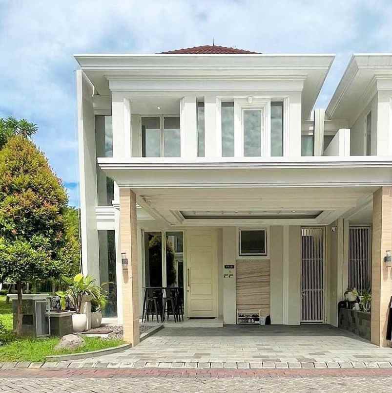 rumah casatobago grand island pakuwon city siap huni