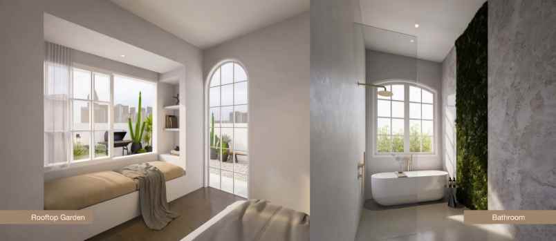 rumah classic eropa di kemang timur jakarta