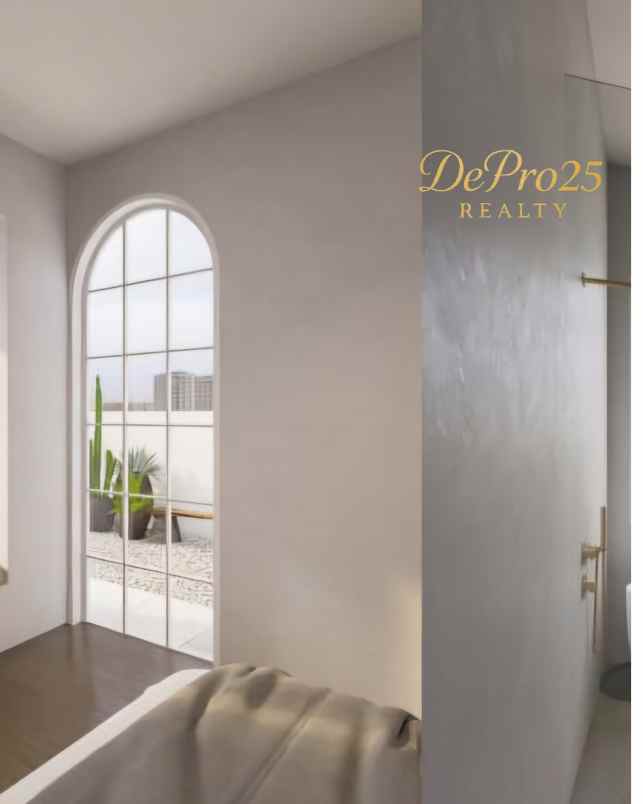 rumah classic eropa di kemang timur jakarta