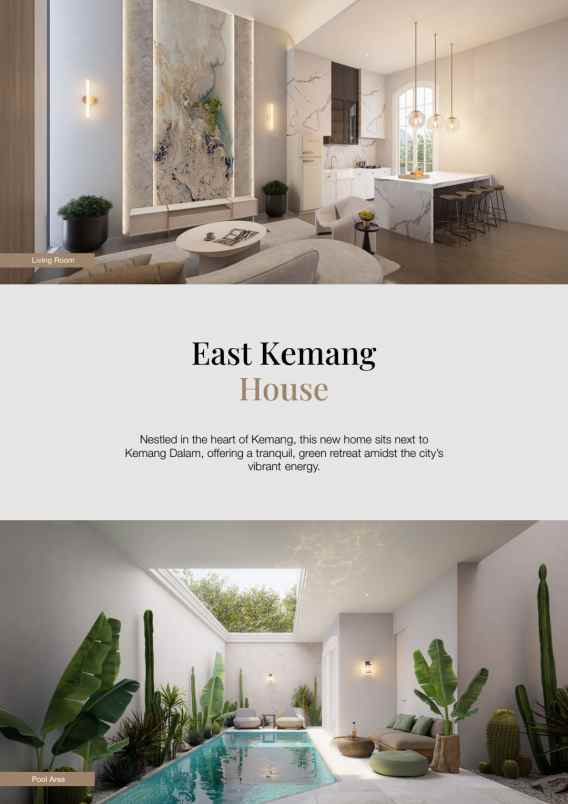 rumah classic eropa di kemang timur jakarta