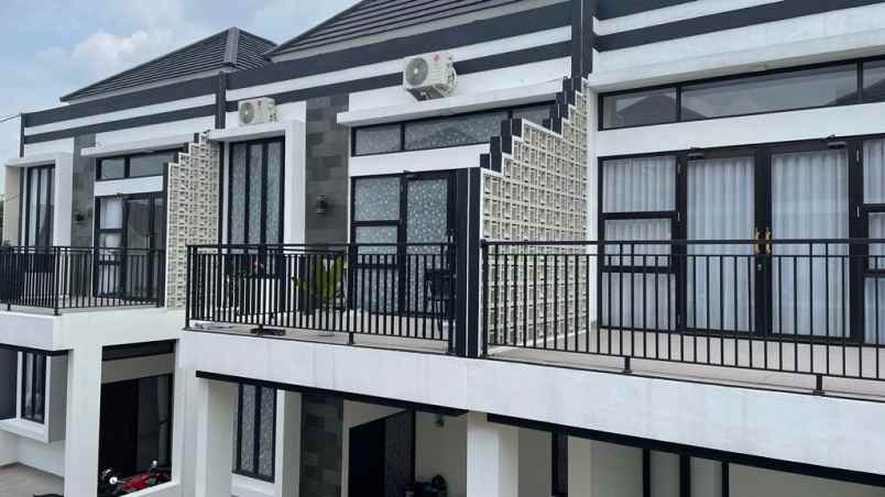 rumah cluster 2 lantai di tanah baru depok