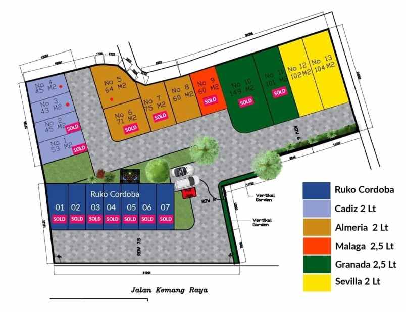 rumah cluster 2 lantai jatibening