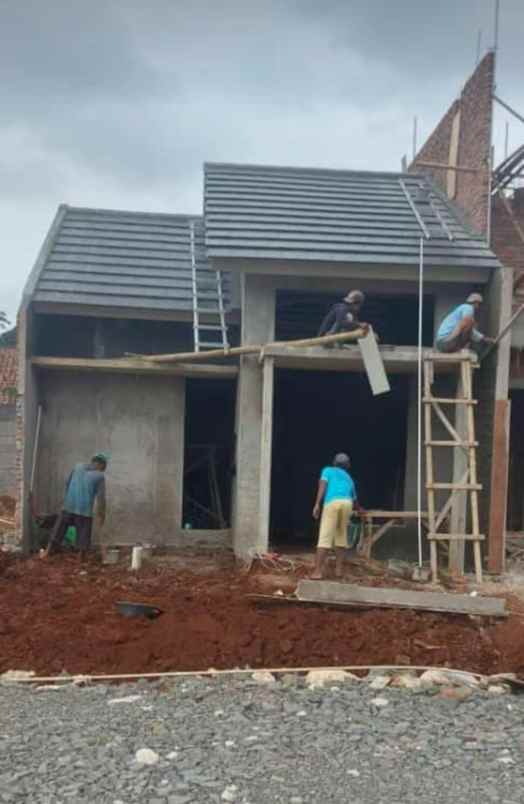 rumah cluster 777 jt an di tapos depok