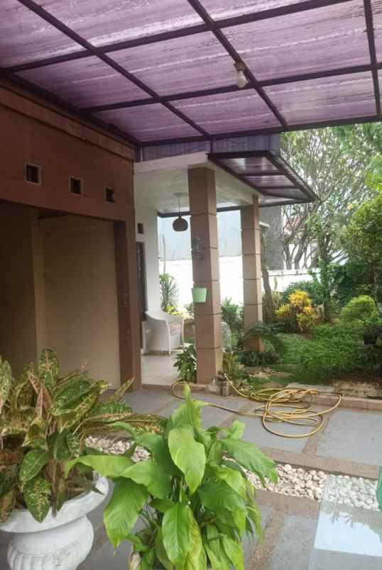 rumah cluster di graha raya bintaro tangerang selatan