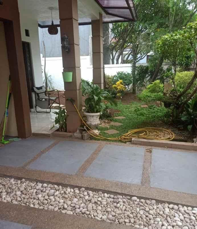 rumah cluster di graha raya bintaro tangerang selatan