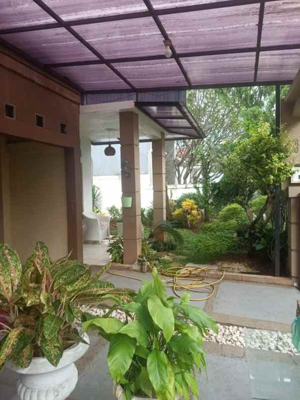 rumah cluster di graha raya bintaro tangerang selatan