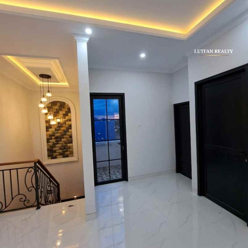 rumah cluster modern classic kebagusan jakarta selatan