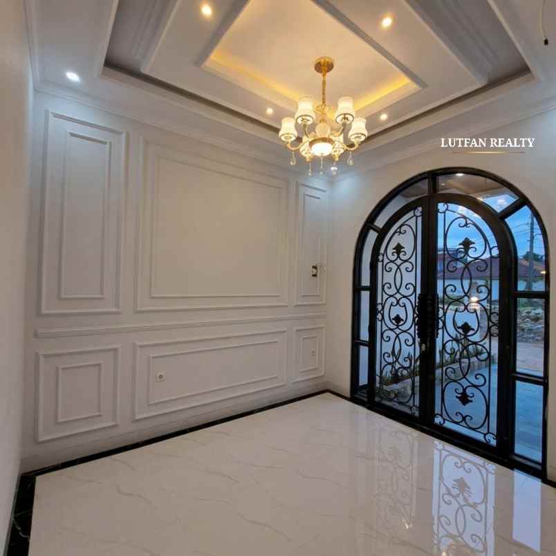 rumah cluster modern classic kebagusan jakarta selatan