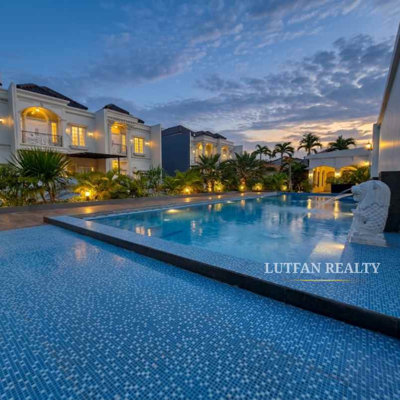 rumah cluster modern classic kebagusan jakarta selatan