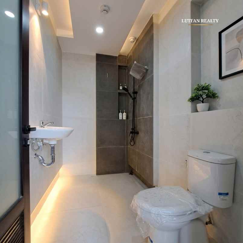 rumah cluster modern classic kebagusan jakarta selatan