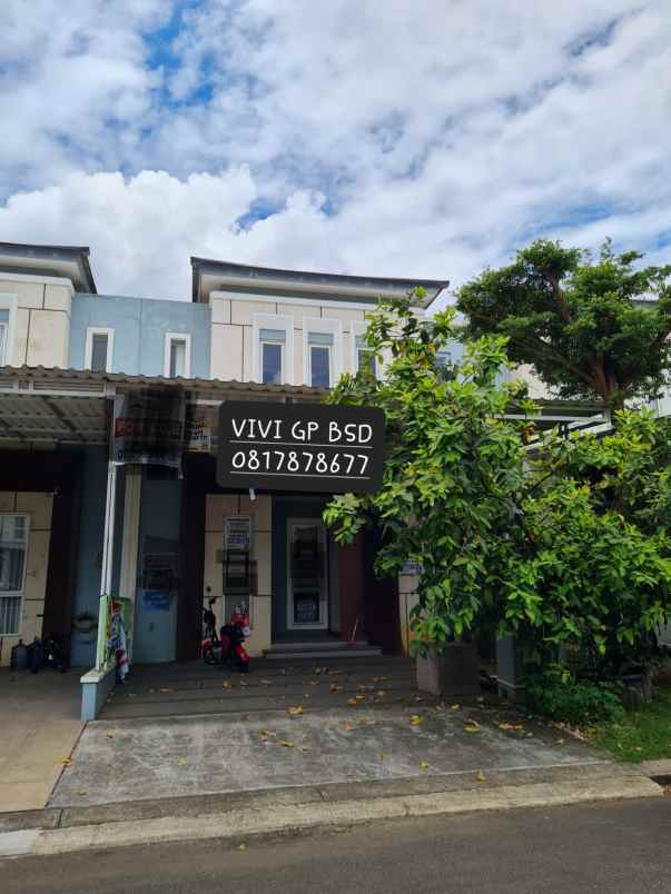 rumah di alam sutera tangerang selatan