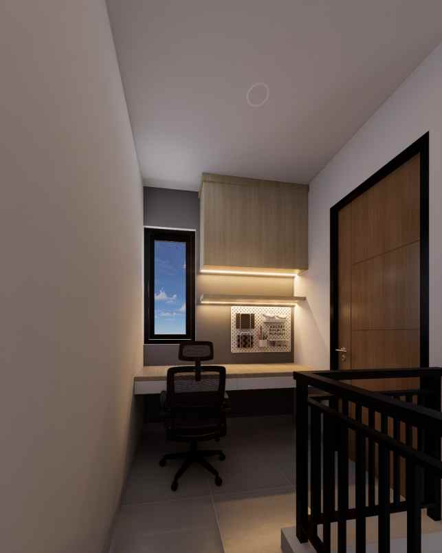 rumah di pondok rajeg cibinong dekat stasiun kereta