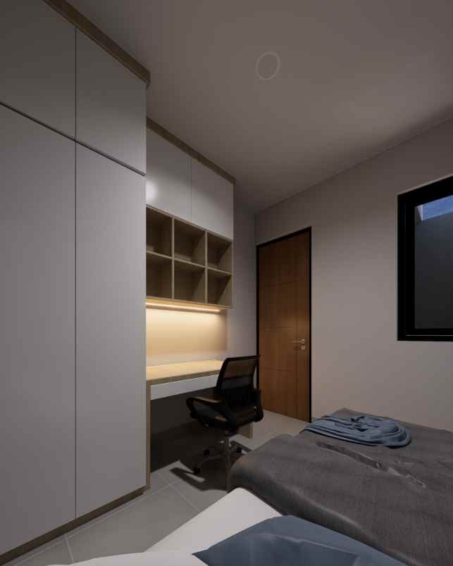 rumah di pondok rajeg cibinong dekat stasiun kereta