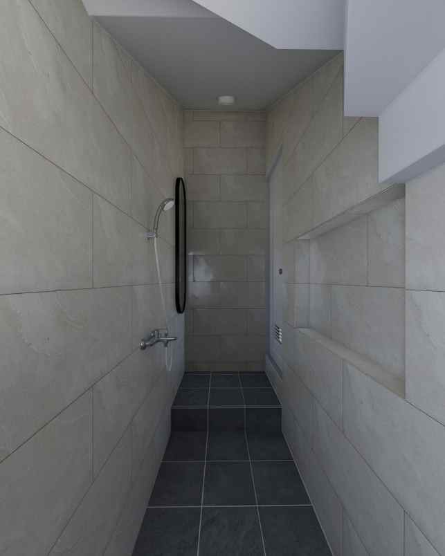 rumah di pondok rajeg cibinong dekat stasiun kereta