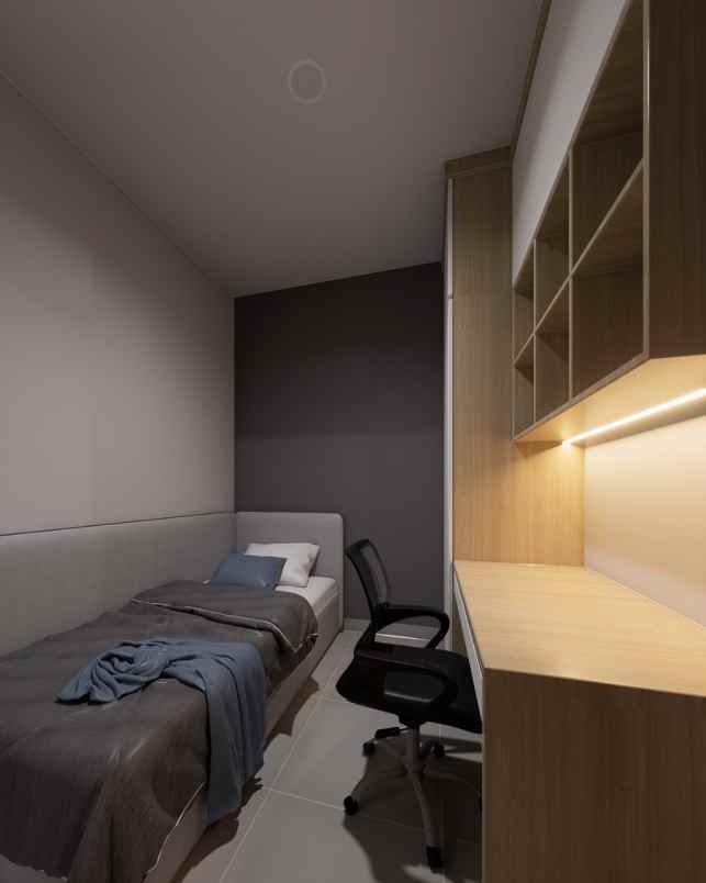 rumah di pondok rajeg cibinong dekat stasiun kereta