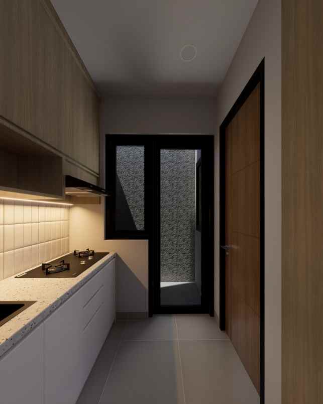 rumah di pondok rajeg cibinong dekat stasiun kereta