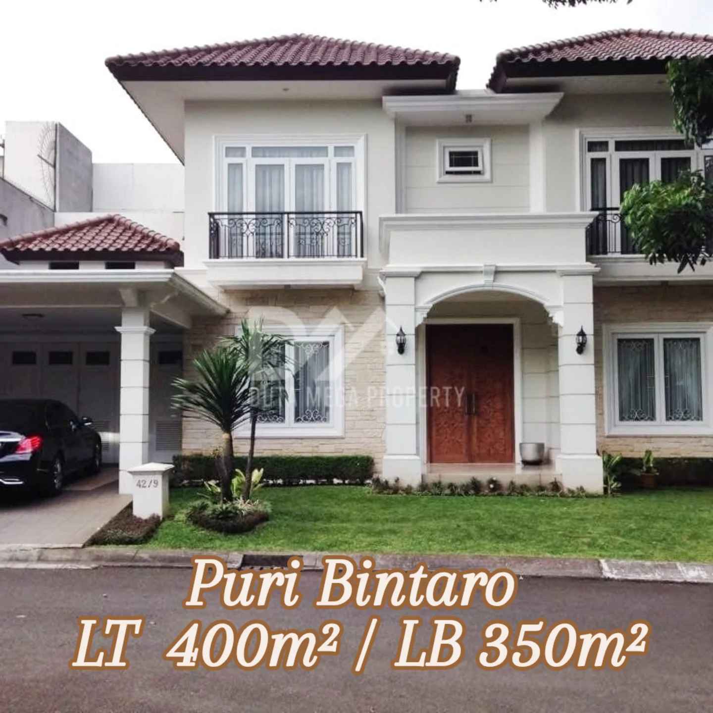 rumah di puri bintaro tangerang selatan