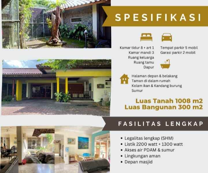 rumah di yogyakarta 1008m di dalam ringroad yogya