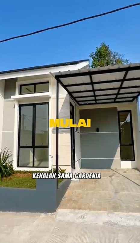 rumah diamond gardenia 2 sawangan kota depok