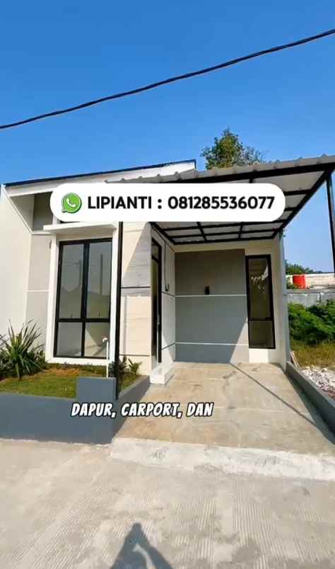 rumah diamond gardenia 2 sawangan kota depok