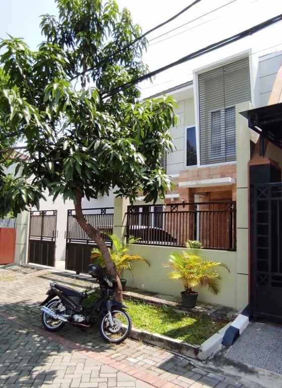 rumah dijual gayungsari barat surabaya selatan