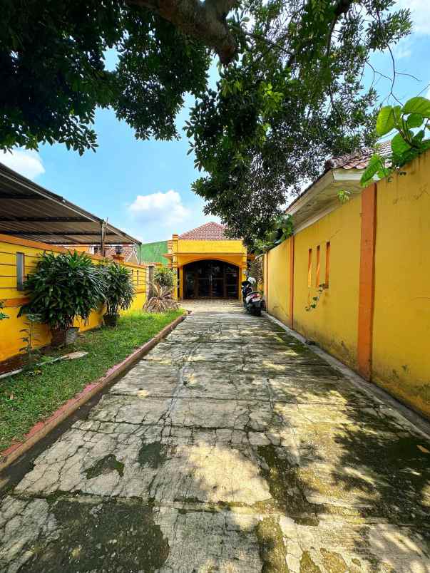 rumah dijual lingkungan asri cimanggis depok take all