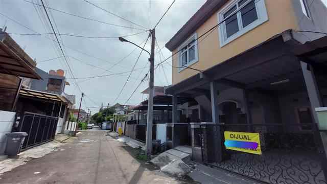 rumah dijual murah di galaxy bekasi kota shm imb pbb