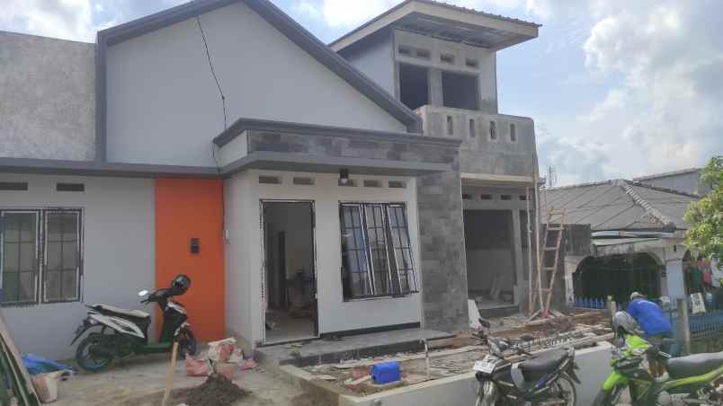 rumah dijual palembang lokasi strategis desain modern