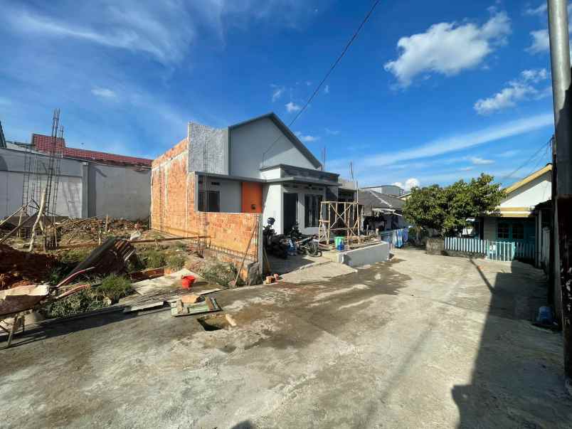 rumah dijual palembang lokasi strategis desain modern