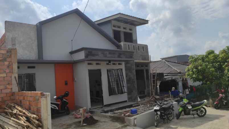 rumah dijual palembang lokasi strategis desain modern