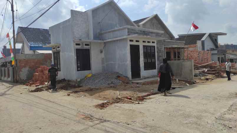 rumah dijual palembang lokasi strategis desain modern