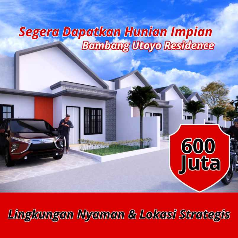 rumah dijual palembang lokasi strategis desain modern