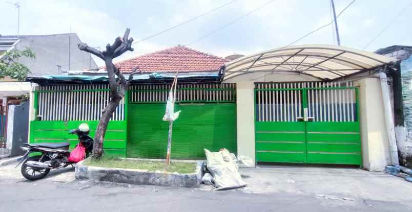 rumah dijual wonorejo tegalsari surabaya pusat