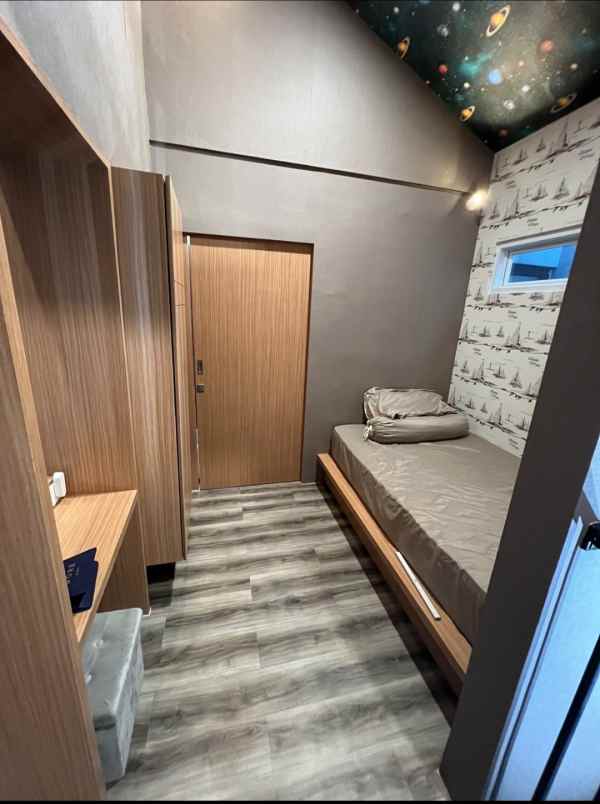 rumah furnished siap huni cluster o2 grand wisata