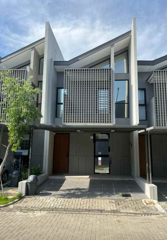 rumah furnished siap huni cluster o2 grand wisata