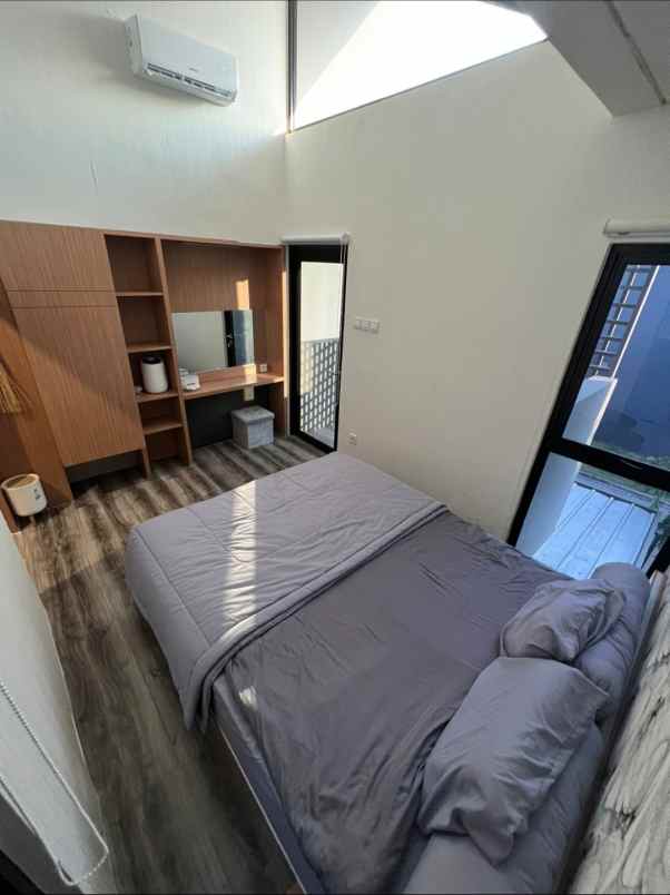 rumah furnished siap huni cluster o2 grand wisata