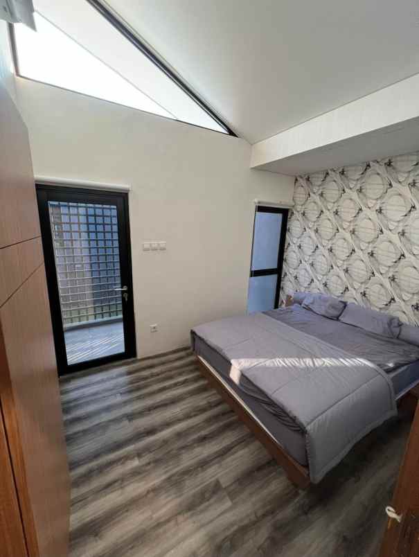 rumah furnished siap huni cluster o2 grand wisata