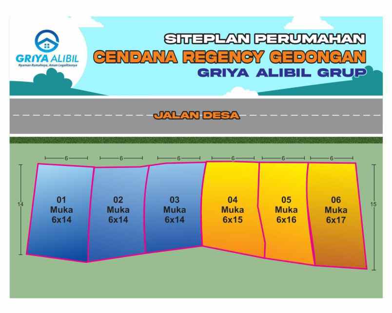 rumah hanya 5 km ke stasiun maja di solear tangerang