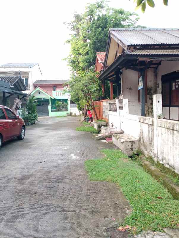 rumah hitung tanah di perumnas depok utara